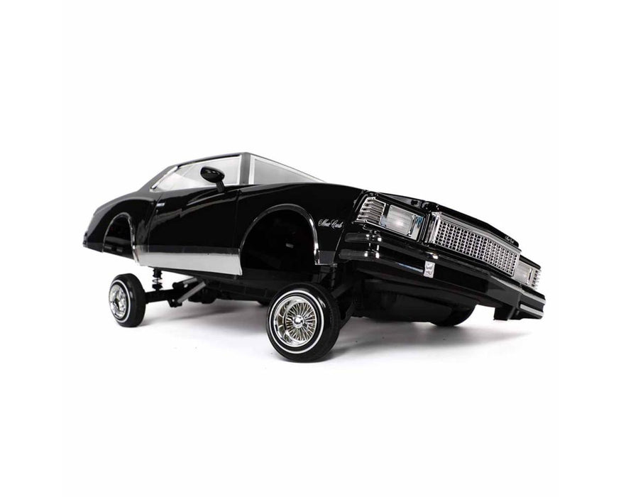 Redcat 37998 Black 1979 Chevrolet Monte Carlo 1/10 RTR Scale Hopping Lowrider