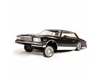 Redcat 37998 Black 1979 Chevrolet Monte Carlo 1/10 RTR Scale Hopping Lowrider