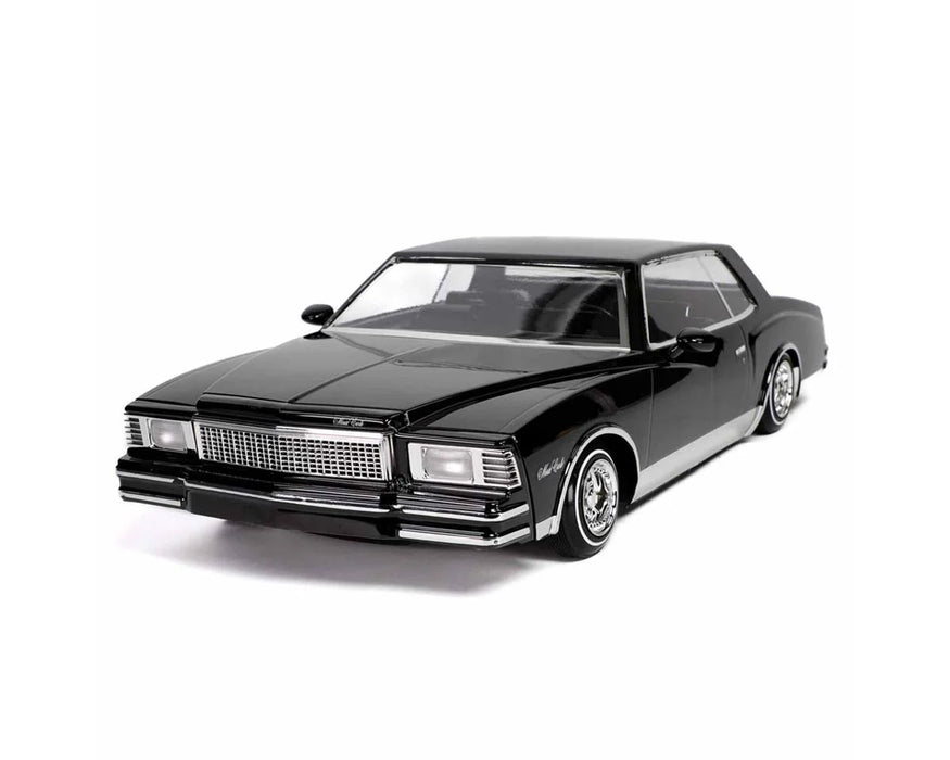 Redcat 37998 Black 1979 Chevrolet Monte Carlo 1/10 RTR Scale Hopping Lowrider