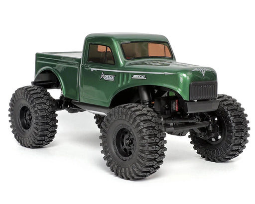 Redcat 39150 1/18 4WD RTR Brushless Rock Crawler Green with Battery and Charger