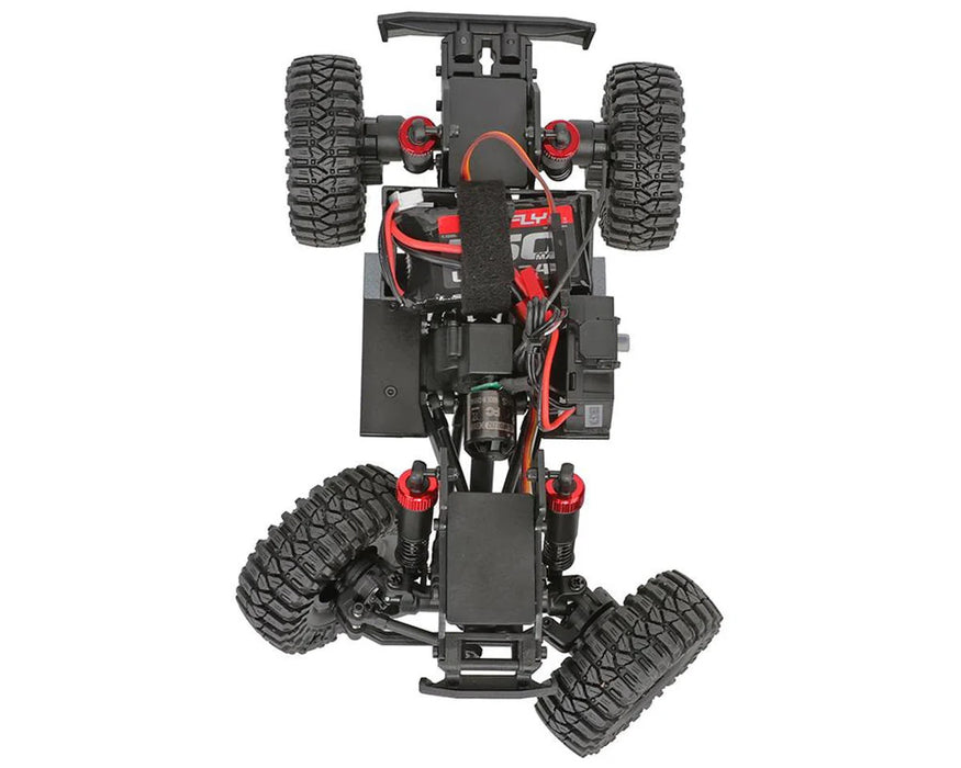 Redcat 39150 1/18 4WD RTR Brushless Rock Crawler Green with Battery and Charger