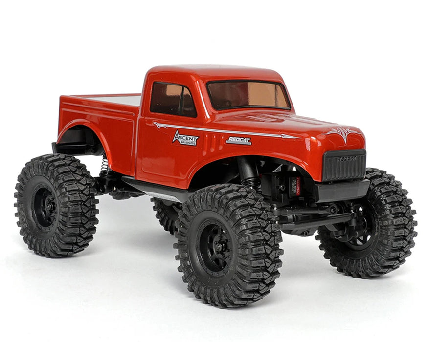 Redcat 39151 Orange Ascent-18 1/18 4WD RTR Brushless Rock Crawler