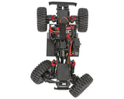 Redcat 39151 Orange Ascent-18 1/18 4WD RTR Brushless Rock Crawler