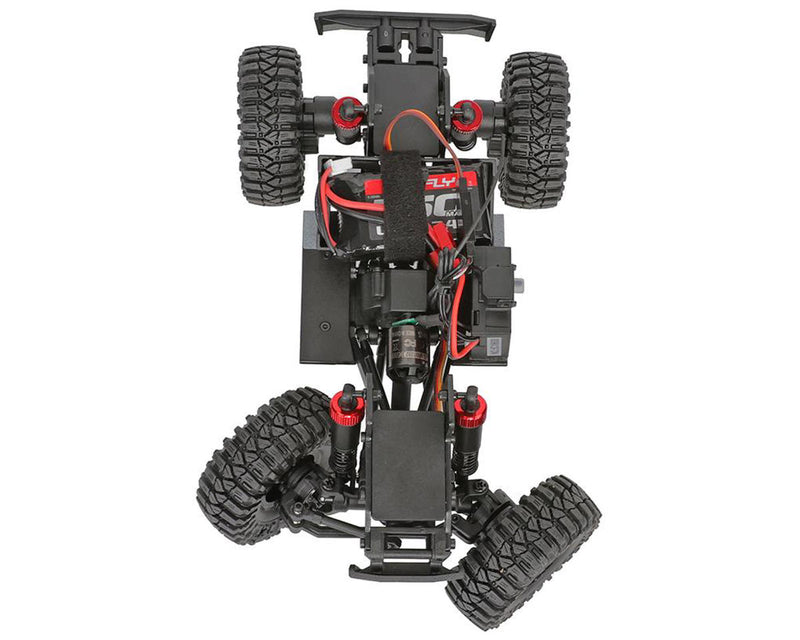Redcat 39151 Orange Ascent-18 1/18 4WD RTR Brushless Rock Crawler