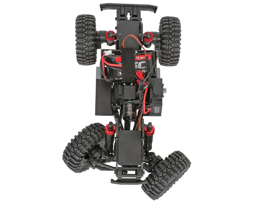 Redcat 39151 Orange Ascent-18 1/18 4WD RTR Brushless Rock Crawler