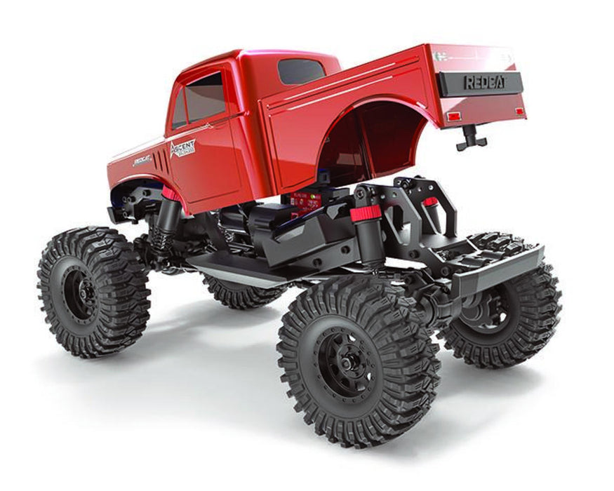 Redcat 39151 Orange Ascent-18 1/18 4WD RTR Brushless Rock Crawler