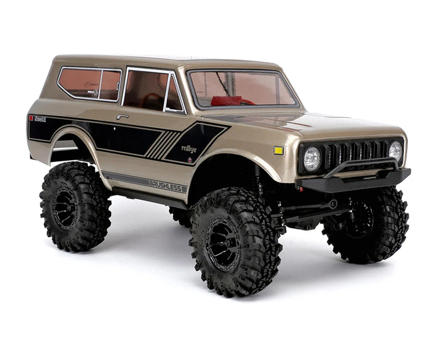 Redcat 39152 Gold Ascent-18 International Scout II 1/18 4WD RTR Brushless Rock Crawler