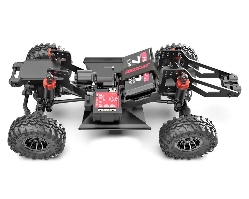 Redcat 39152 Gold Ascent-18 International Scout II 1/18 4WD RTR Brushless Rock Crawler