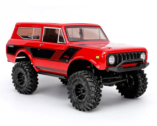 Redcat 39153 Red Ascent-18 International Scout II 1/18 4WD RTR Brushless Rock Crawler