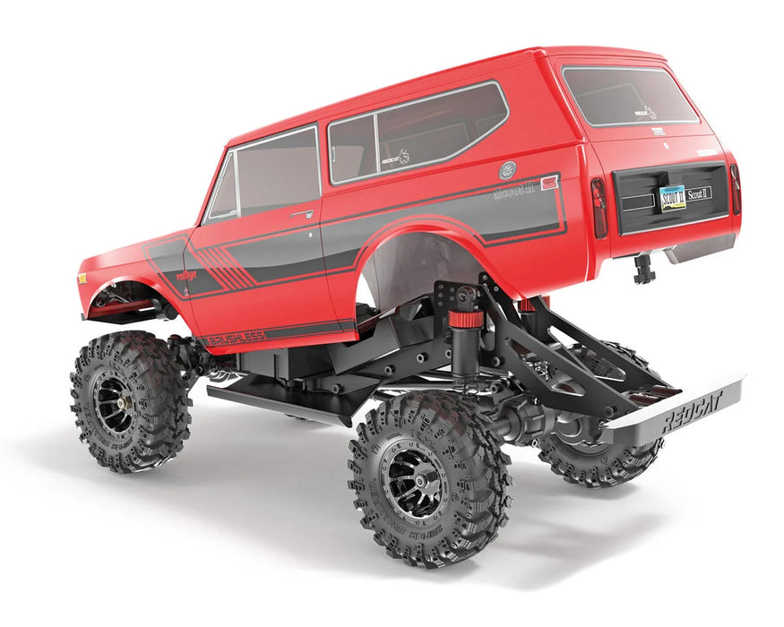 Redcat 39153 Red Ascent-18 International Scout II 1/18 4WD RTR Brushless Rock Crawler