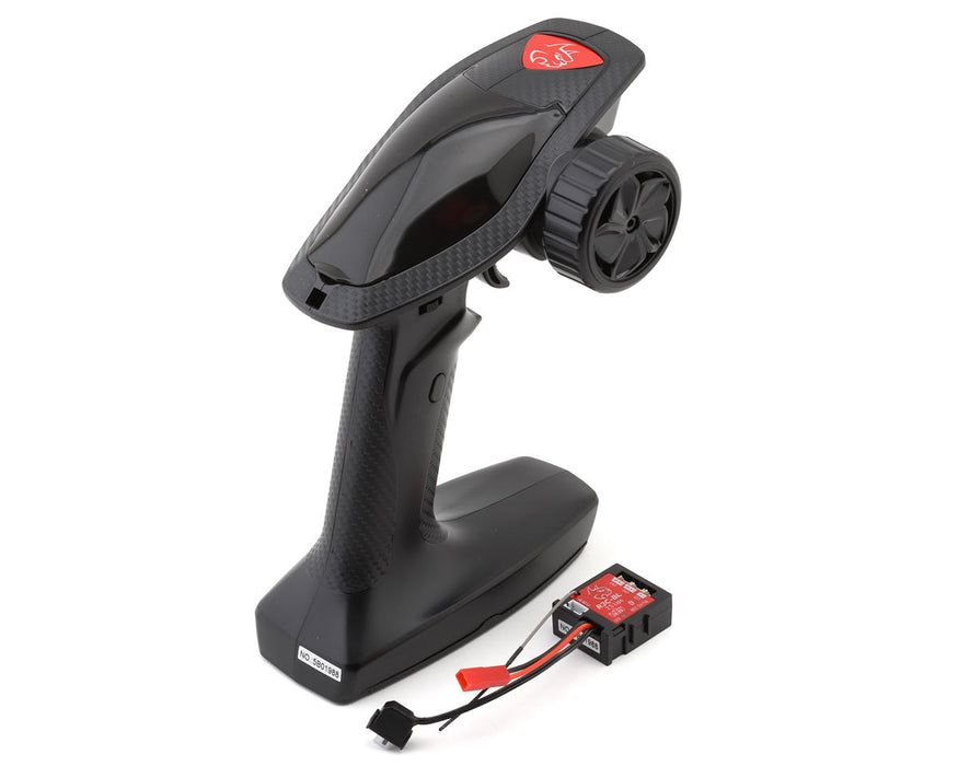 Redcat 39461 2.4GHz Transmitter with 2-in-1 Brushless ESC/Receiver Set