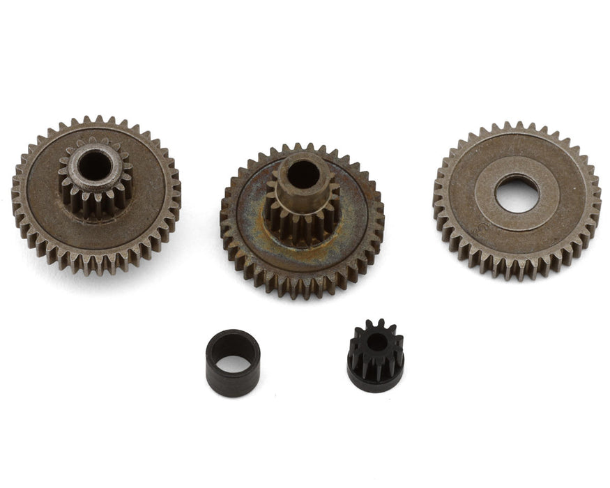 Redcat 39670 Ascent-18 Apex Steel Transmission Gears Set (20.52:1 Low Range)