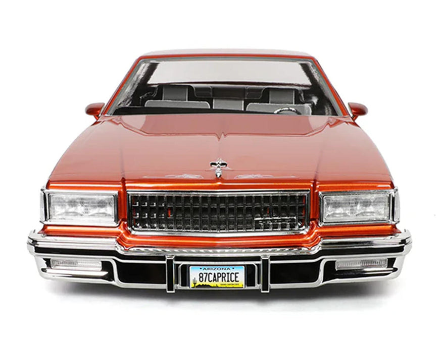 Redcat 40284 Orange 1987 Chevrolet Caprice 1/10 RTR Scale Hopping Lowrider