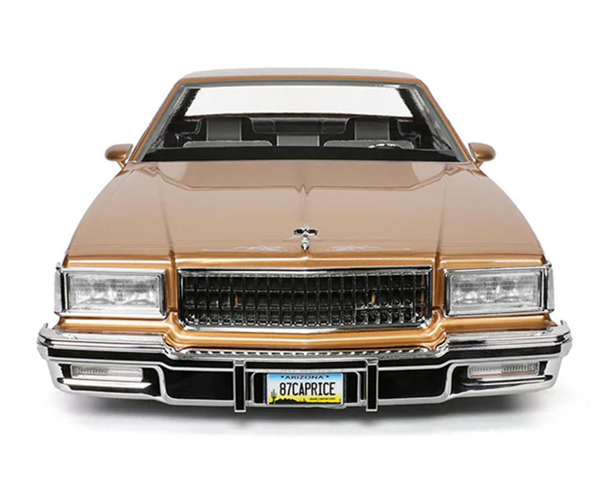 Redcat 40285 Gold 1987 Chevrolet Caprice 1/10 RTR Scale Hopping Lowrider