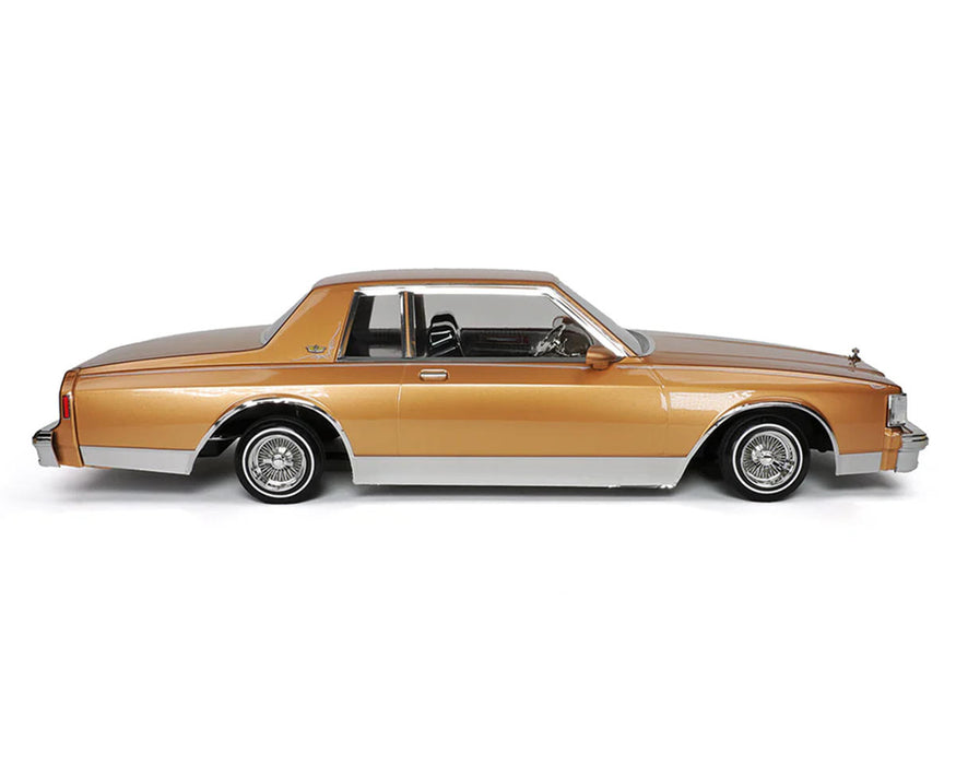 Redcat 40285 Gold 1987 Chevrolet Caprice 1/10 RTR Scale Hopping Lowrider