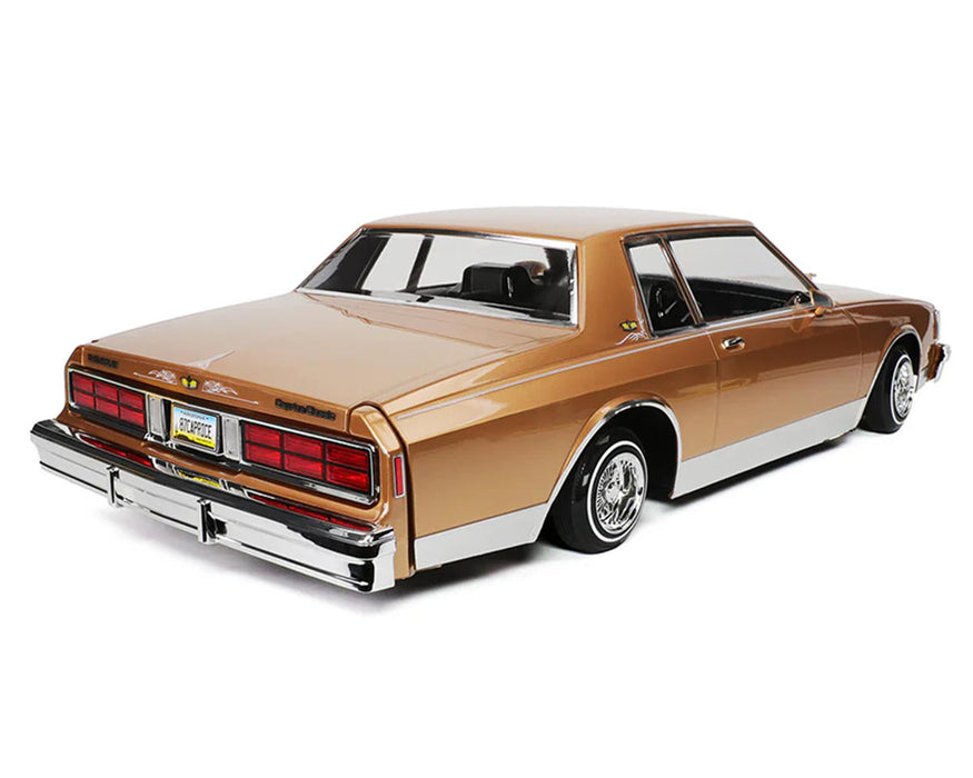Redcat 40285 Gold 1987 Chevrolet Caprice 1/10 RTR Scale Hopping Lowrider