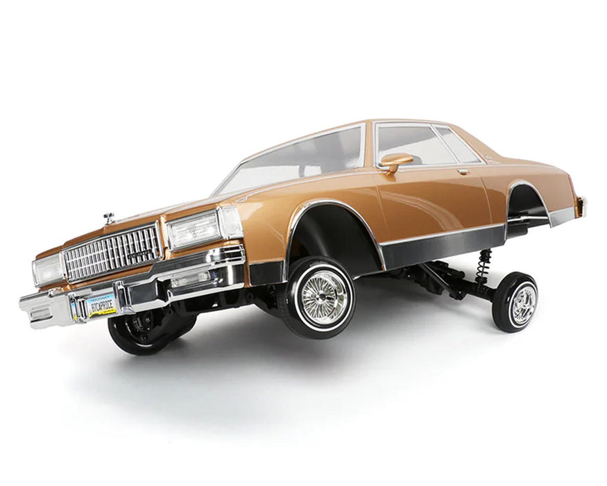 Redcat 40285 Gold 1987 Chevrolet Caprice 1/10 RTR Scale Hopping Lowrider