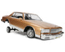 Redcat 40285 Gold 1987 Chevrolet Caprice 1/10 RTR Scale Hopping Lowrider