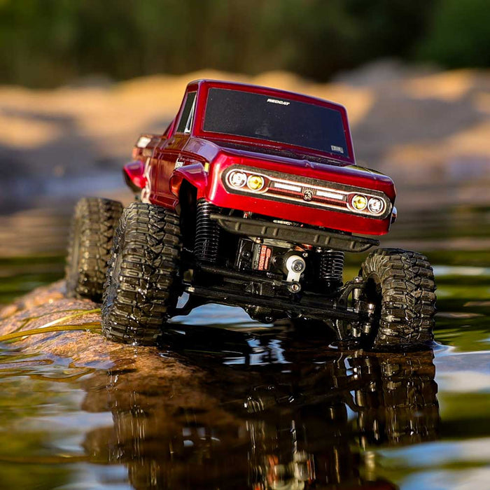 Redcat 40391 Red Accent-32 1/32 4WD RTR Rock Crawler