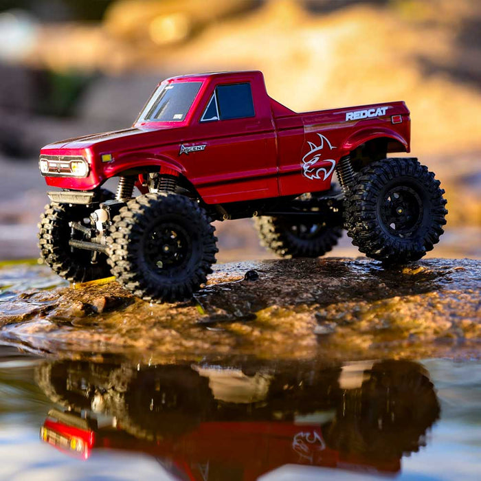 Redcat 40391 Red Accent-32 1/32 4WD RTR Rock Crawler