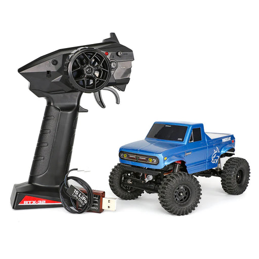 Redcat 40392 Blue Accent-32 1/32 4WD RTR Rock Crawler