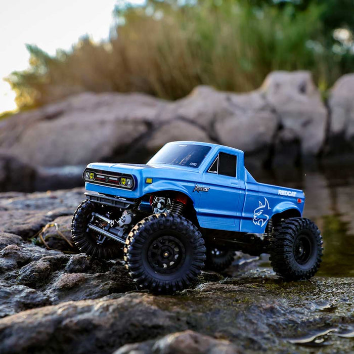 Redcat 40392 Blue Accent-32 1/32 4WD RTR Rock Crawler