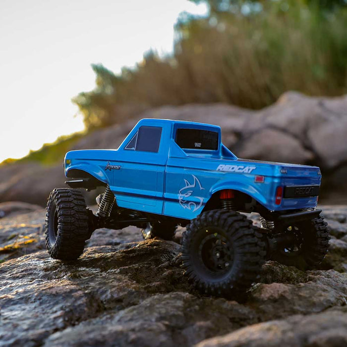 Redcat 40392 Blue Accent-32 1/32 4WD RTR Rock Crawler