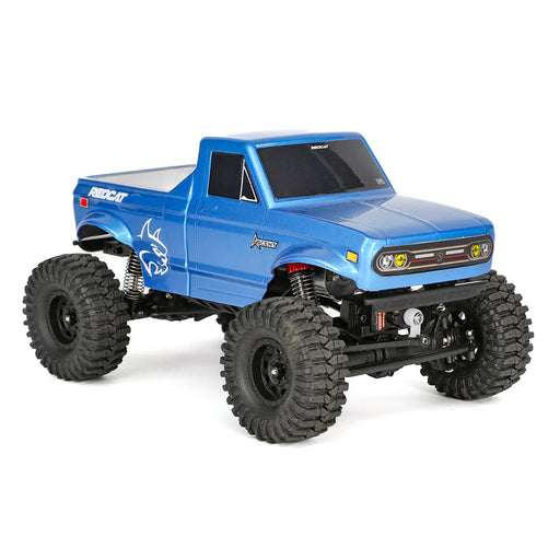 Redcat 40392 Blue Accent-32 1/32 4WD RTR Rock Crawler