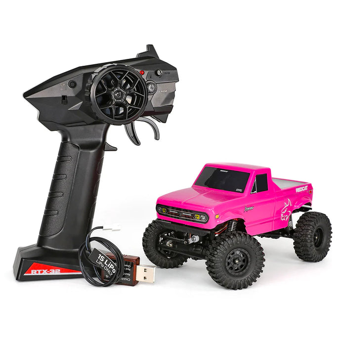 Redcat 40393 Pink Accent-32 1/32 4WD RTR Rock Crawler