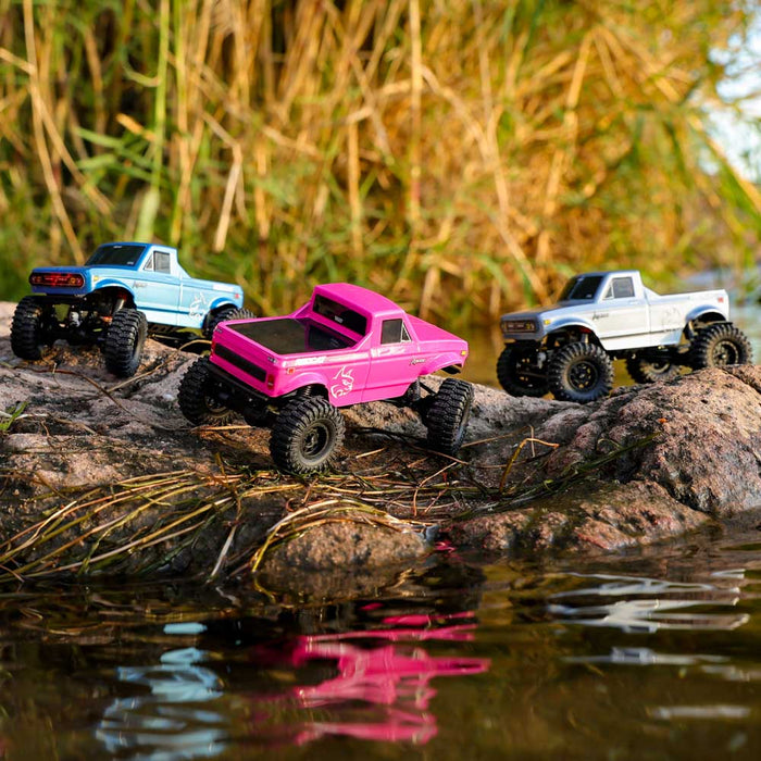 Redcat 40393 Pink Accent-32 1/32 4WD RTR Rock Crawler