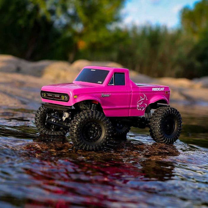 Redcat 40393 Pink Accent-32 1/32 4WD RTR Rock Crawler