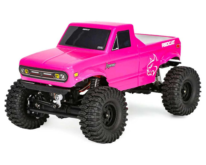 Redcat 40393 Pink Accent-32 1/32 4WD RTR Rock Crawler