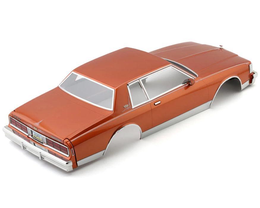 Redcat 40541 1/10 Hopping Lowrider 87' Caprice Classic Orange Pre-Painted Body Set