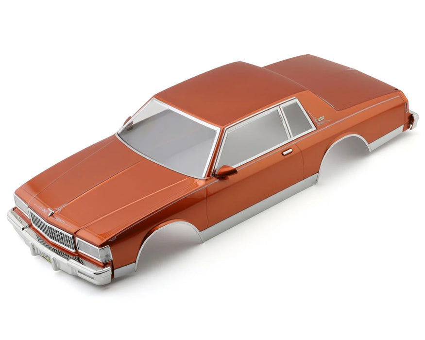 Redcat 40541 1/10 Hopping Lowrider 87' Caprice Classic Orange Pre-Painted Body Set