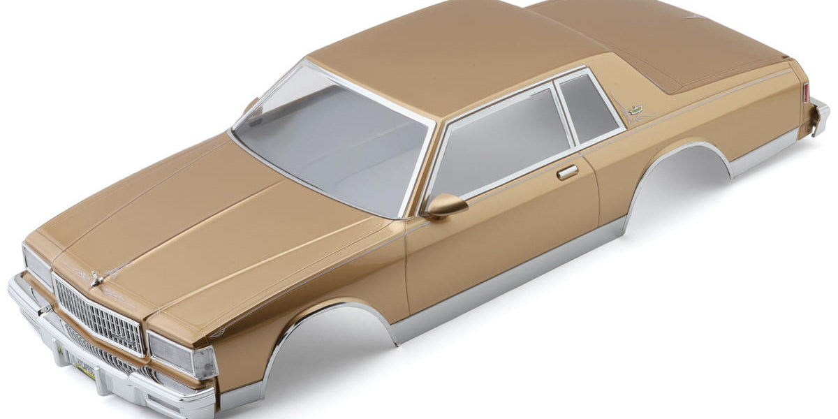 Redcat 40542 1/10 Hopping Lowrider 87' Caprice Classic Gold Pre-Painte ...