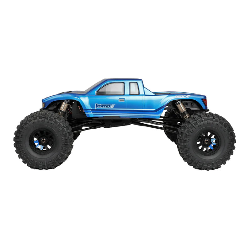 Redcat 41192 Blue Vertex-6 Crawler 1/6 RTR 4WD Electric Brushless Rock Crawler