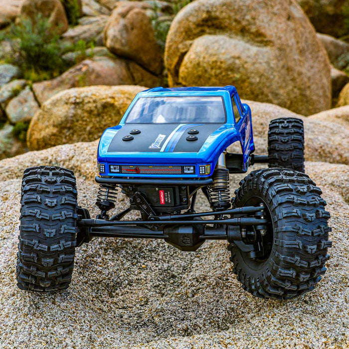 Redcat 41192 Blue Vertex-6 Crawler 1/6 RTR 4WD Electric Brushless Rock Crawler