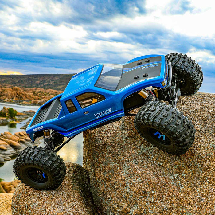 Redcat 41192 Blue Vertex-6 Crawler 1/6 RTR 4WD Electric Brushless Rock Crawler