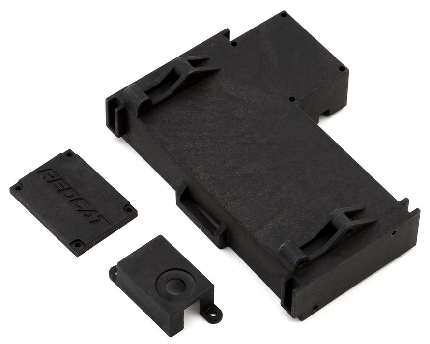 Redcat 41327 Vertex-6 Battery Tray & Receiver Box Set