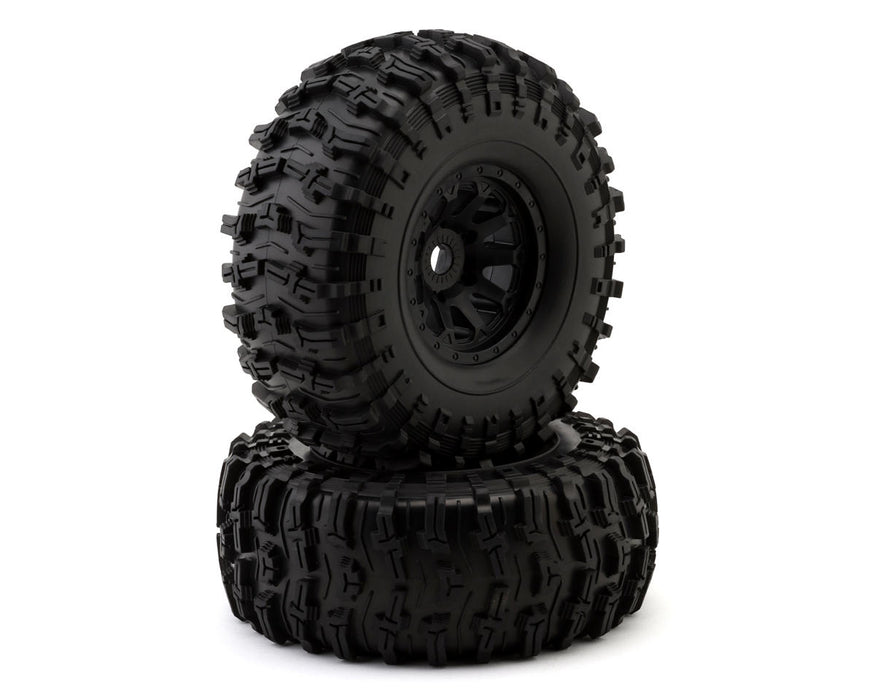 Redcat 41331 Vertex-6 Pre-Mounted 1/6 Rock Crawler 2.9" Tires