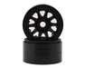 Redcat 41333 Vertex-6 2.9" Black Composite Beadlock Wheels (2 Pack)