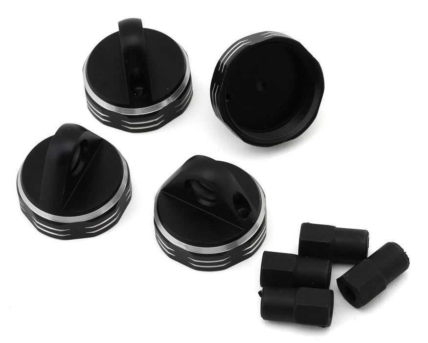 Redcat 41339 Vertex-6 Aluminum Shock Caps & Bushings Set