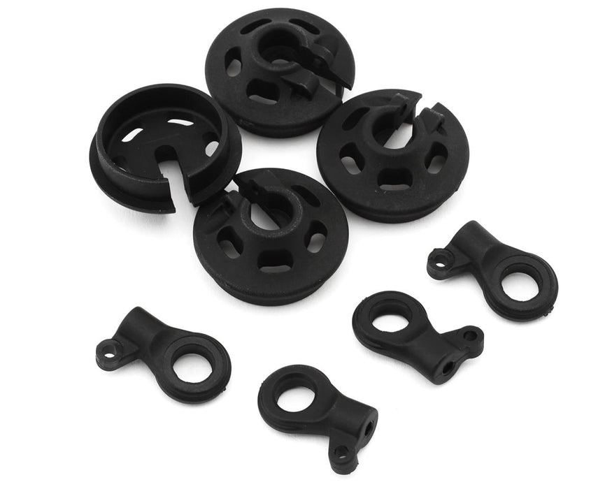 Redcat 41341 Vertex-6 Shock Rod Ends & Cups Set