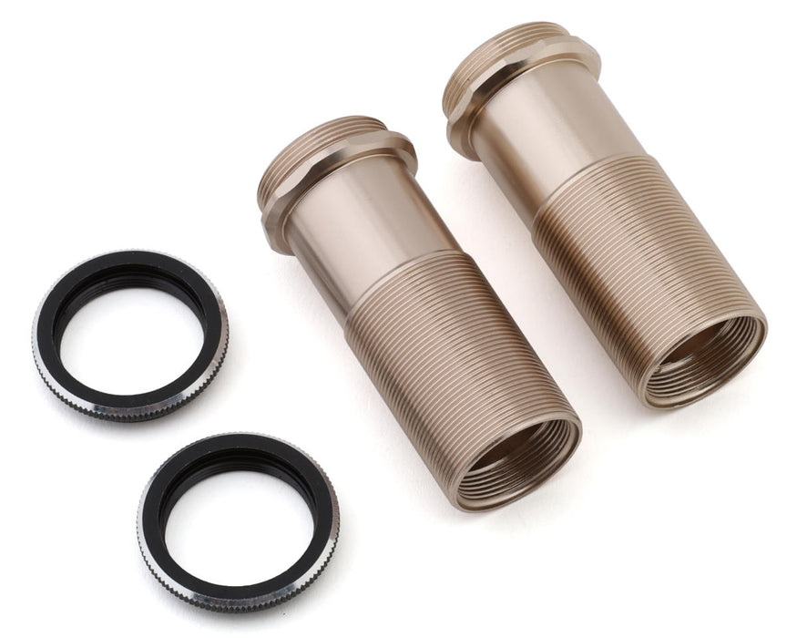 Redcat 41344 Vertex-6 Aluminum Shock Bodies & Collars Set (2 Pack)
