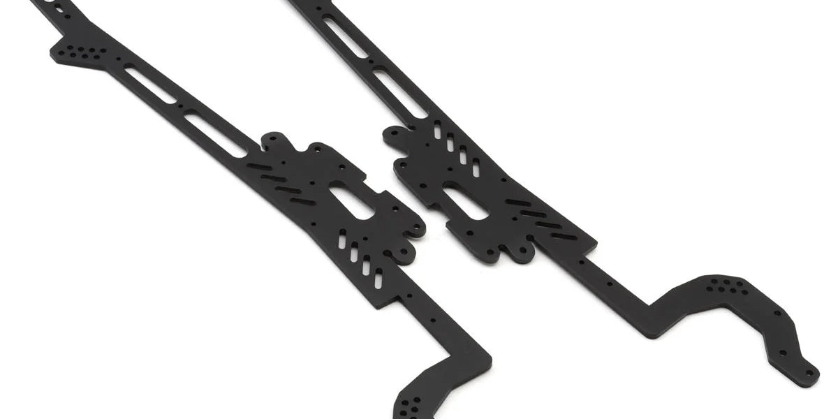 Redcat 41347 Vertex-6 Aluminum Chassis Frame Rails Set — White Rose Hobbies