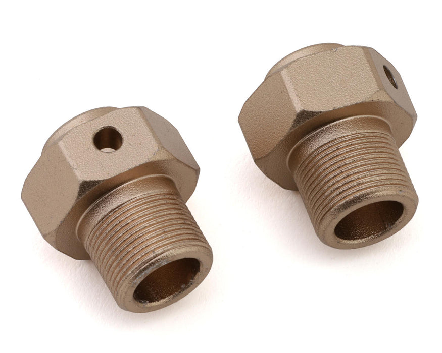 Redcat 41348 Vertex-6 Aluminum 17mm Wheel Hexes (2 Pack)