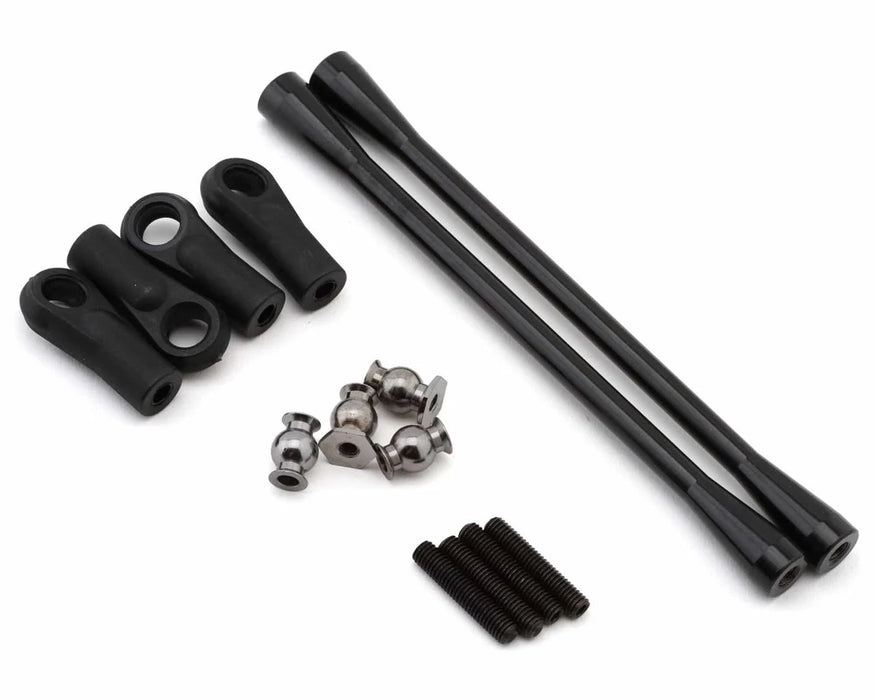 Redcat 41353 Vertex-6 Rear Upper 204mm Links Set (2 Pack)