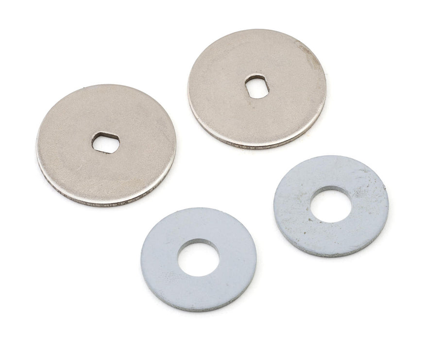 Redcat 41367 Vertex-6 Slipper Pads & Plates Set