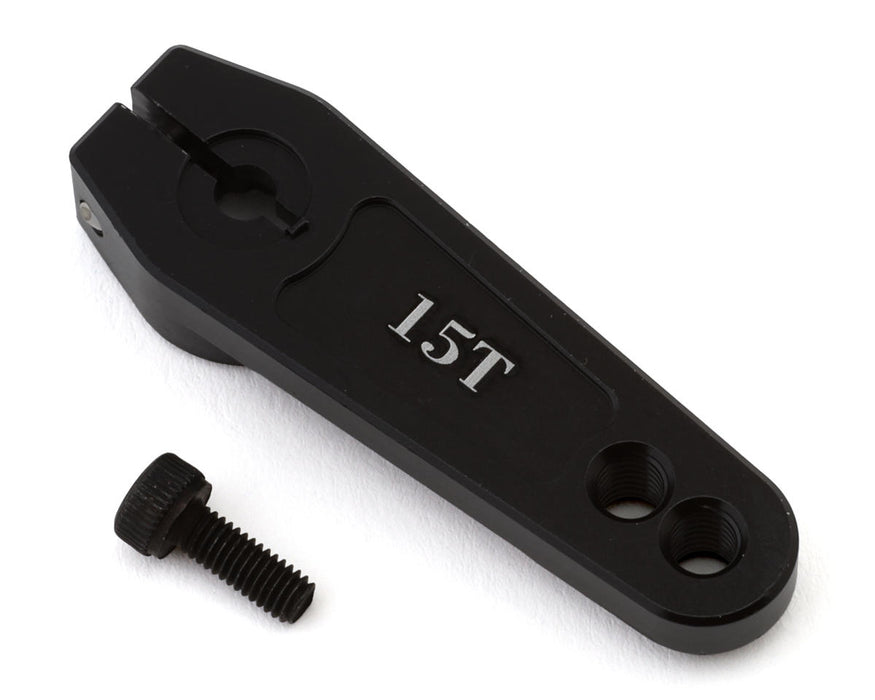 Redcat 41372 Vertex-6 Aluminum Clamping Servo Horn (15T)