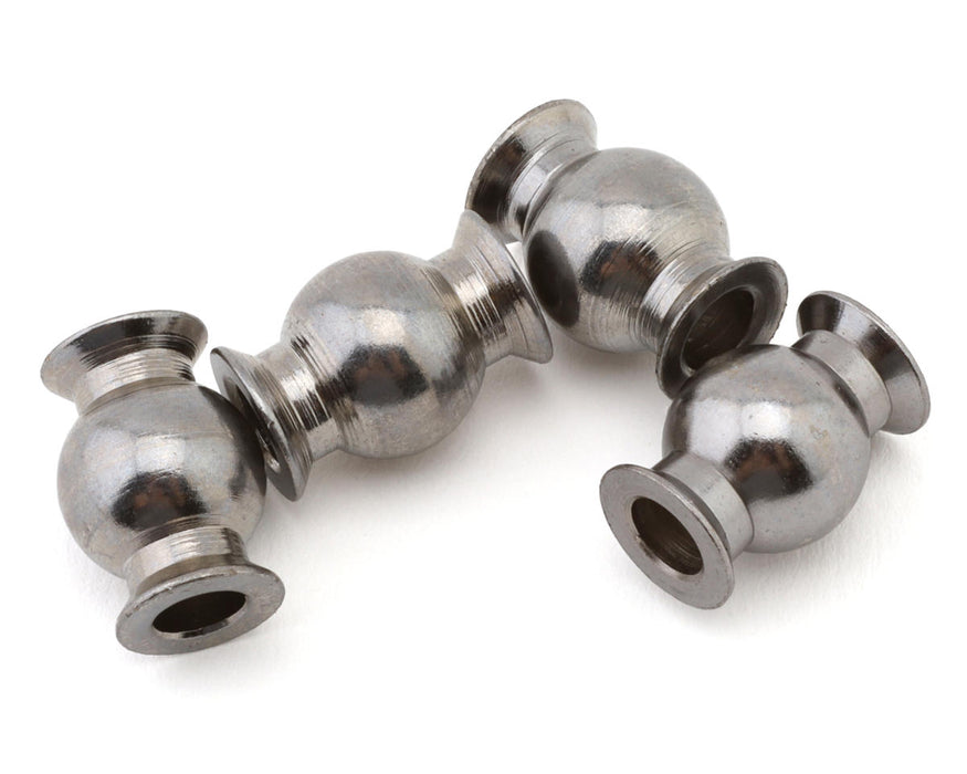 Redcat 41376 Vertex-6 9mm Suspension Pivot Balls (4 Pack)